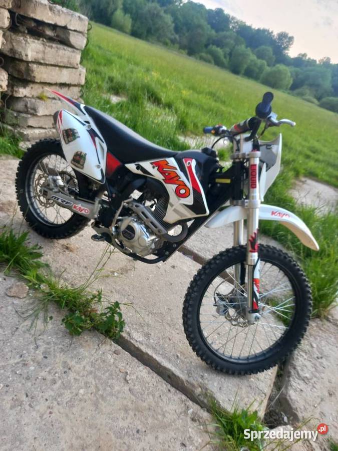 Kayo t2 1000km Motocykle, skutery, quady Pilaszkowice Pierwsze