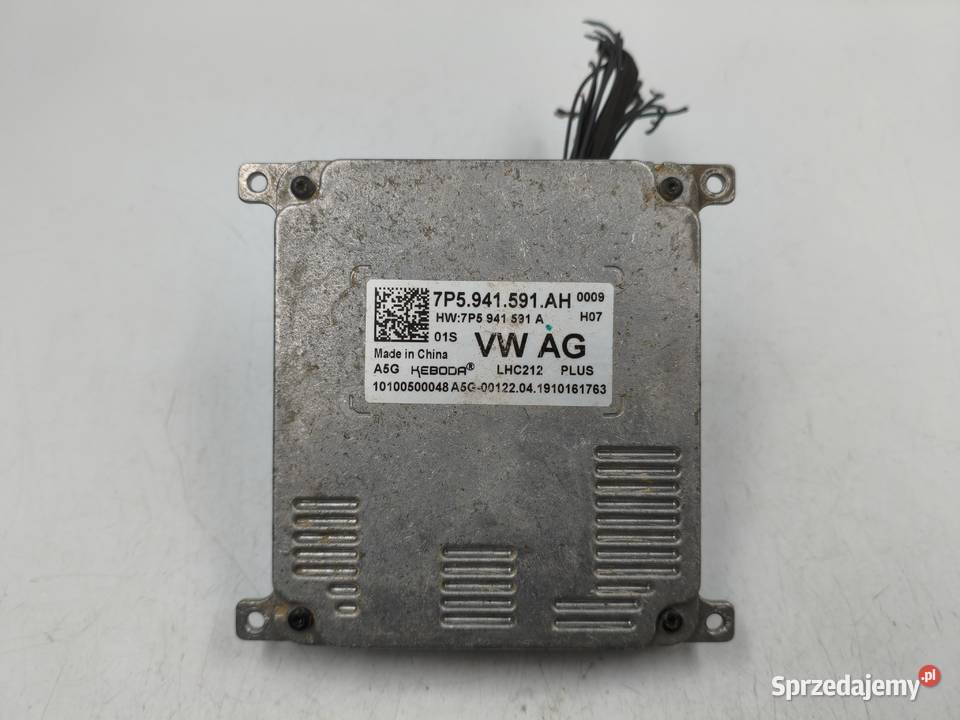 Przetwornica Xenon Audi Seat Skoda VW Przetwornice Wyszków