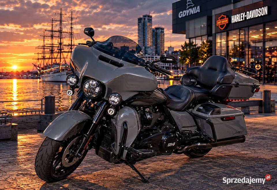 HarleyDavidson Electra Glide Ultra Limited FLHTK 18400km pomorskie Gdynia