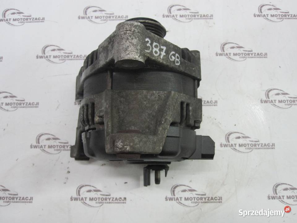 CORSA 14 16V 15r alternator 13585666B Układ elektryczny silnika świętokrzyskie