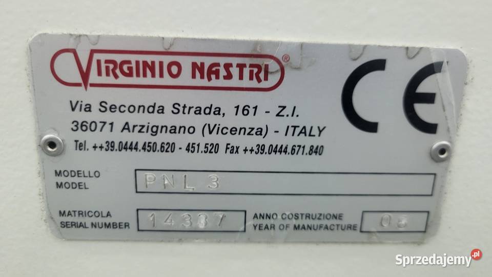 Taśmociąg płaski przenośnik taśmowy 245 x 37 Białogard