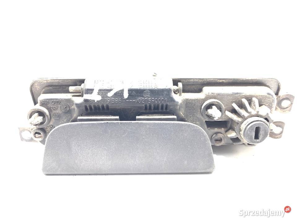 KLAMKA DRZWI TYLNYCH LEWA DACIA DOKKER