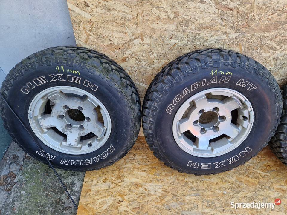 OPEL FRONTERA B NEXEN ROADIAN MT 6X1397 wielkopolskie Słowikowo