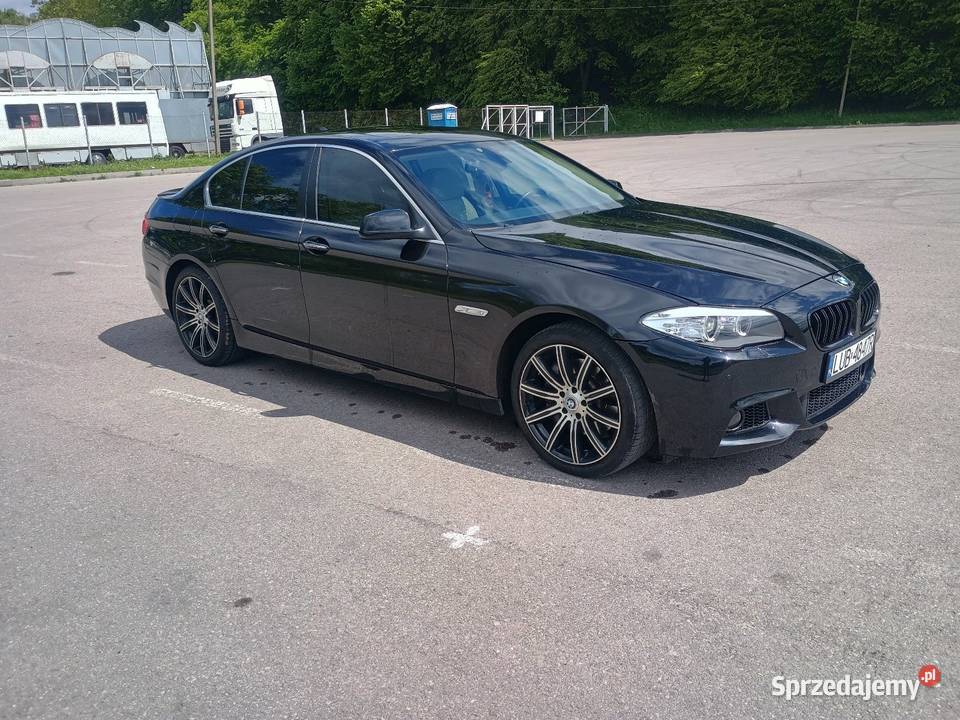BMW 530D M PAKIET dobrze wyposażona bluetooth