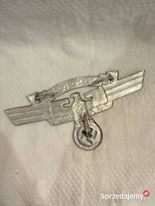 Stary metalowy emblemat orzeł NSKK małopolskie sprzedam
