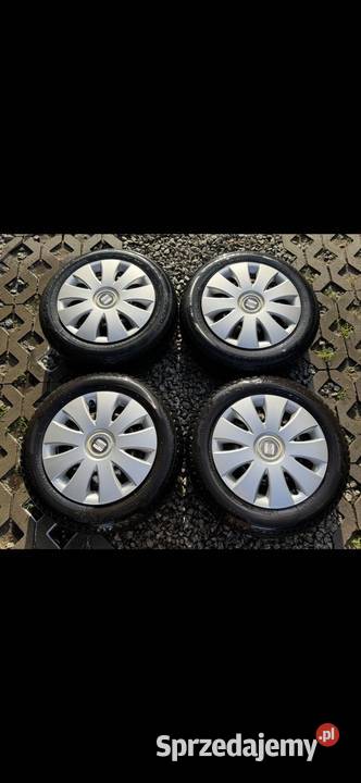 Felgi 5x100 opony wielosezonowe 1756514 Fabia lubelskie sprzedam