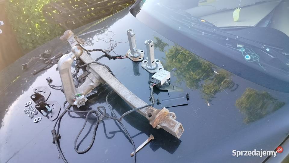 Bmw e46 sedan hak holowniczy oryginał kompletny zderzaki Aleksandrów Łódzki