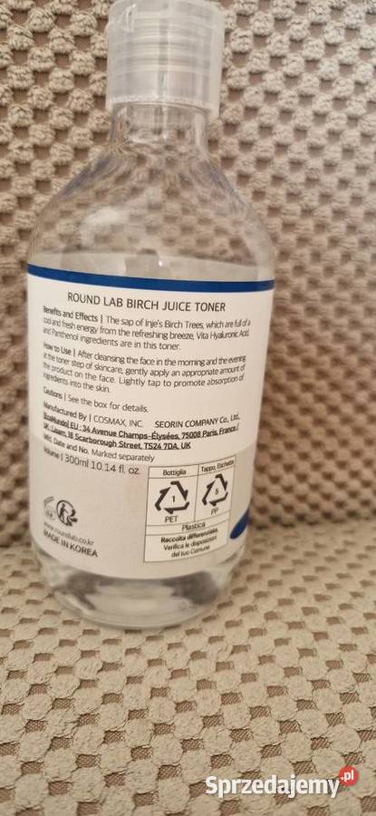 tonik do twarzy Round Lab Birch Juice Toner Kraków
