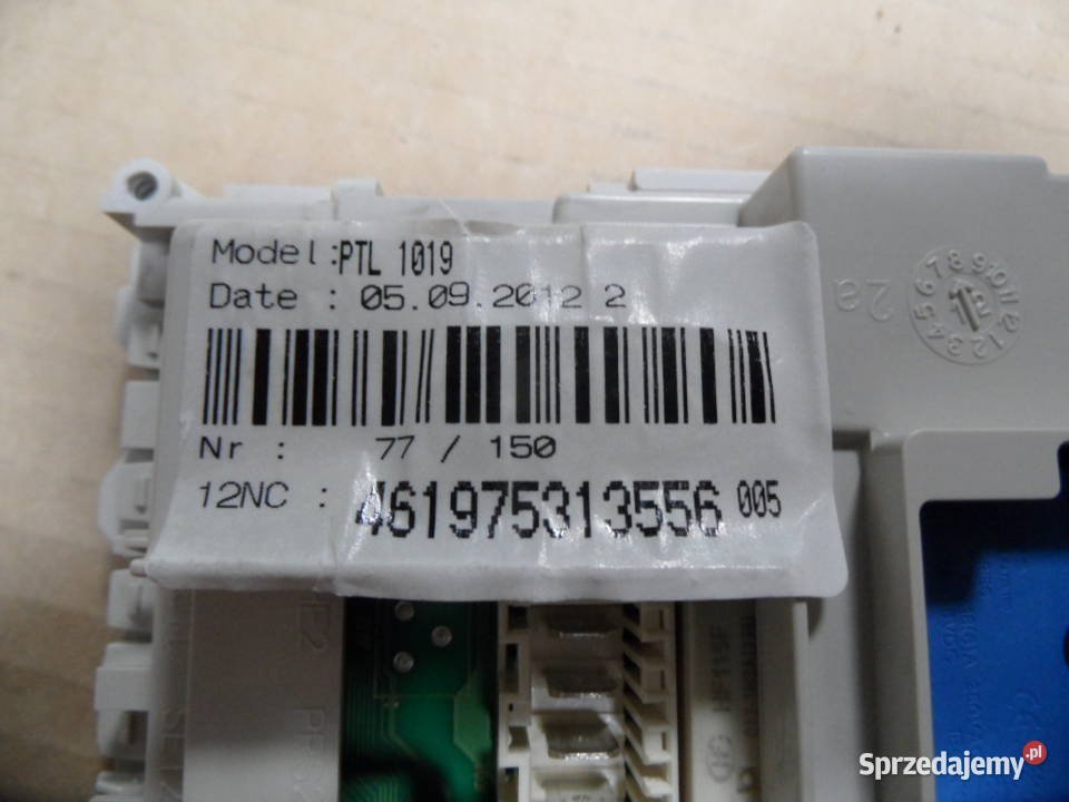 programator pralki polar PTL1019 Strawczyn sprzedam