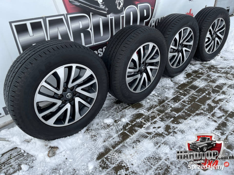 Nissan Navara NP300 Opony Felgi Komplet 18 18cale Pasłęk sprzedam