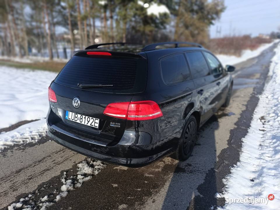 Volkswagen Passat B7 20 TDI 140 klimatyzacja Chełm