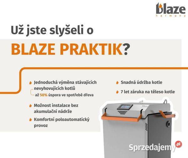 Blaze Harmony to Moc Jakość ZyskInfo z Czech Kudowa-Zdrój sprzedam