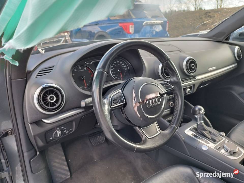 Audi A3 2016 20 quattro pali jeździ na miejscu Żórawina