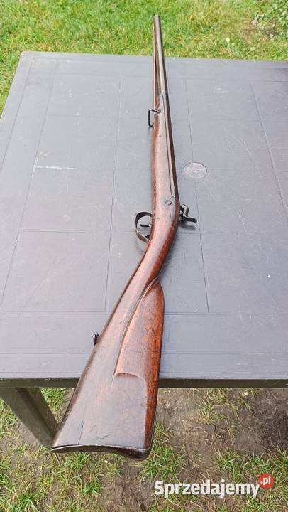 Broń czarno prochowa XIX wiek Francja podkarpackie Jasło