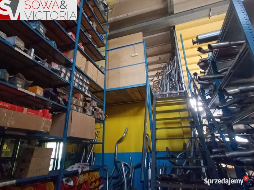 Hala warsztat samochodowy Wałbrzych