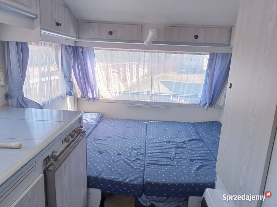 Przyczepa kempingowa KIP EcuLine 38 stan 4 Kip