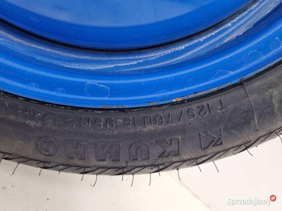 KOŁO DOJAZDOWE ZAPASOWE Chevrolet Lacetti 12570 Koła Chełm