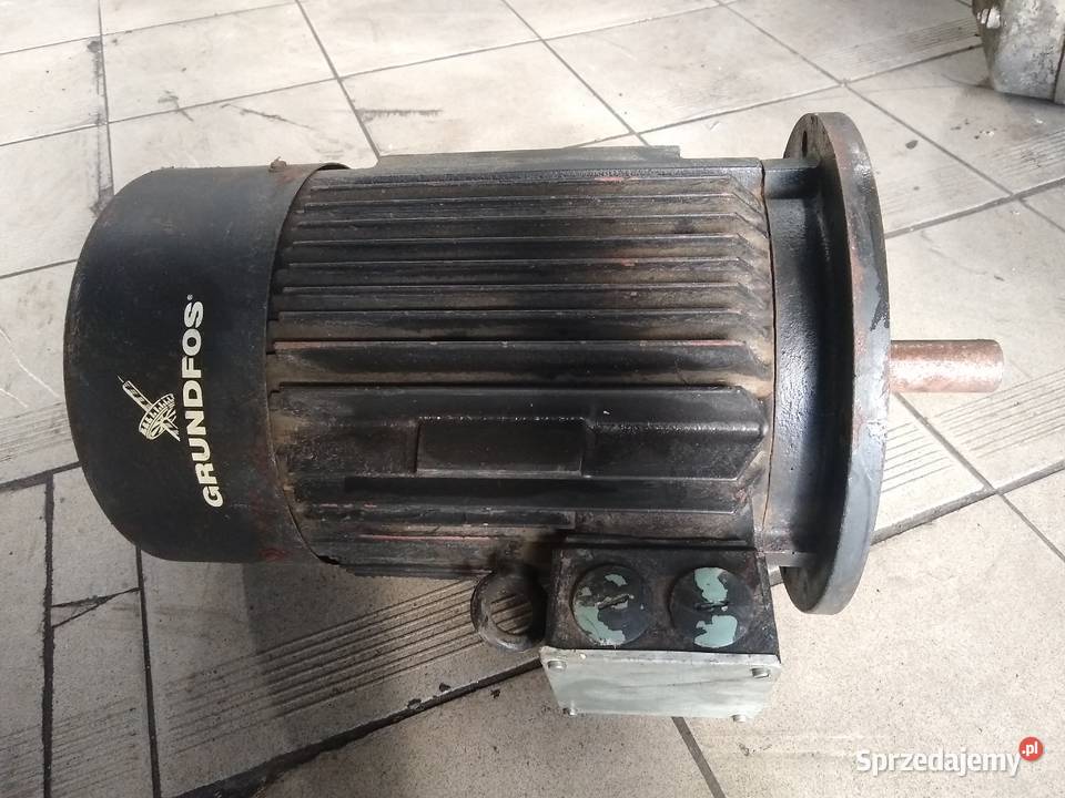 Silnik marki Grundfos 75 kW Piotrków Trybunalski sprzedam