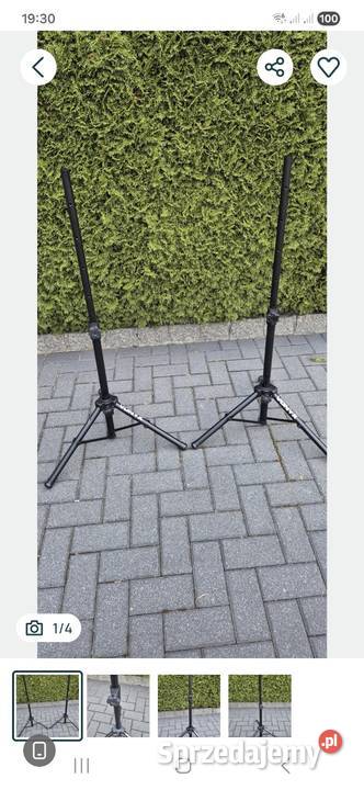 Statywy małe 2 sztuki Konin sprzedam