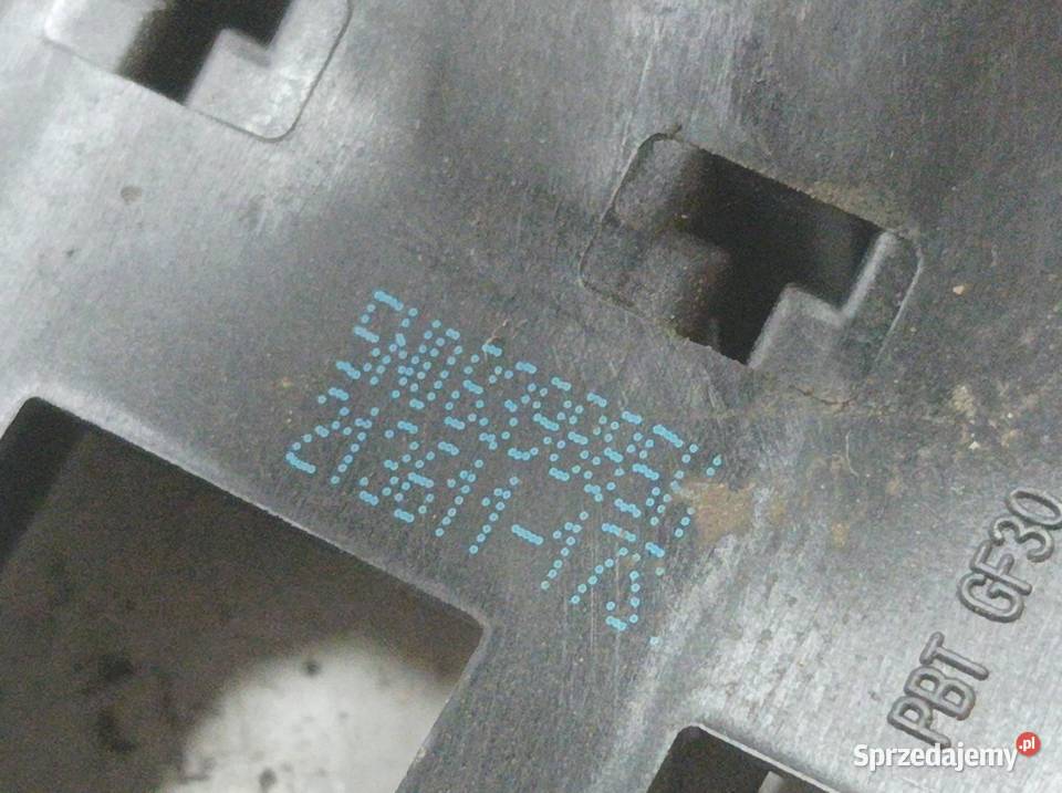 KLAMKA ZEWNĘTRZNA LEWA PRAWA PRZÓD TYŁ KOMPLET