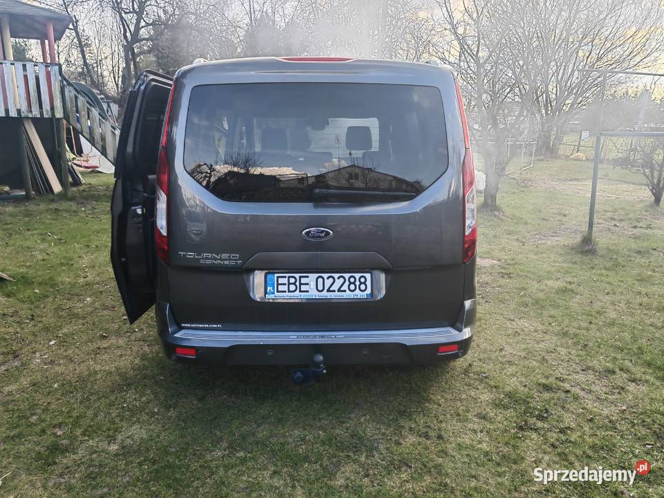Sprzedam Ford Tourneo Connetc 7 Osobowy Bełchatów sprzedam