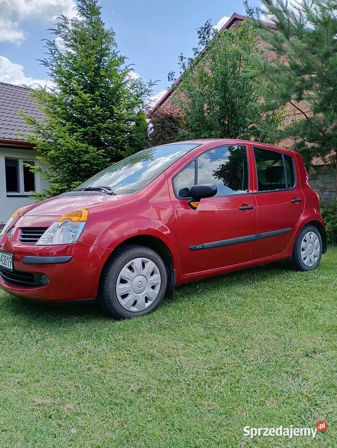 Renault Modus 15 diesel klimatyzacja radio Dębowa Kłoda