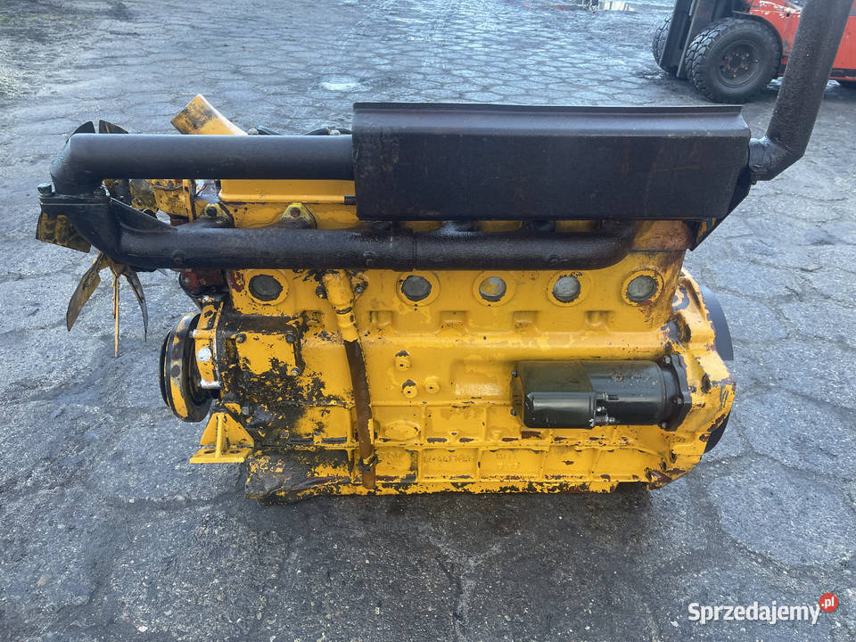 Silnik Ursus Zetor 120 Nowy Typ 6 cylindrowy wielkopolskie Gniezno
