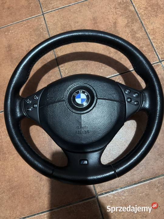 Kierownica BMW e39 e38 m pakiet Goleniów sprzedam