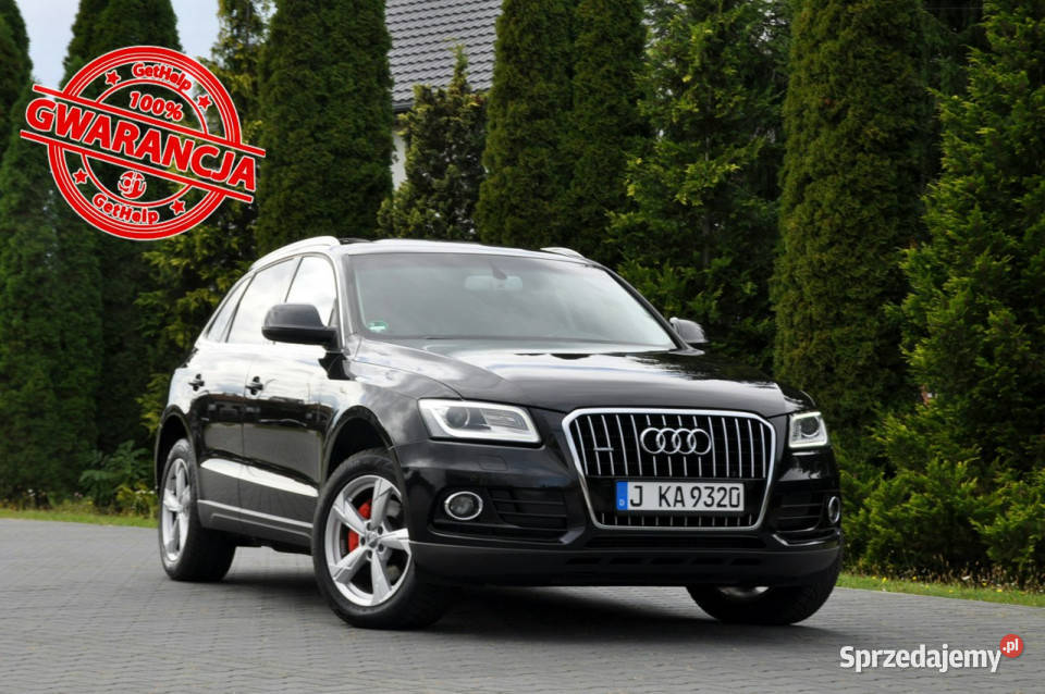 Audi Q5 20TDI177LiftXenonLedNaviKeyless SUV Ostrów Mazowiecka sprzedam