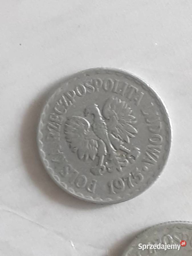 MONETA 1 Z 1975 R Szczecinek