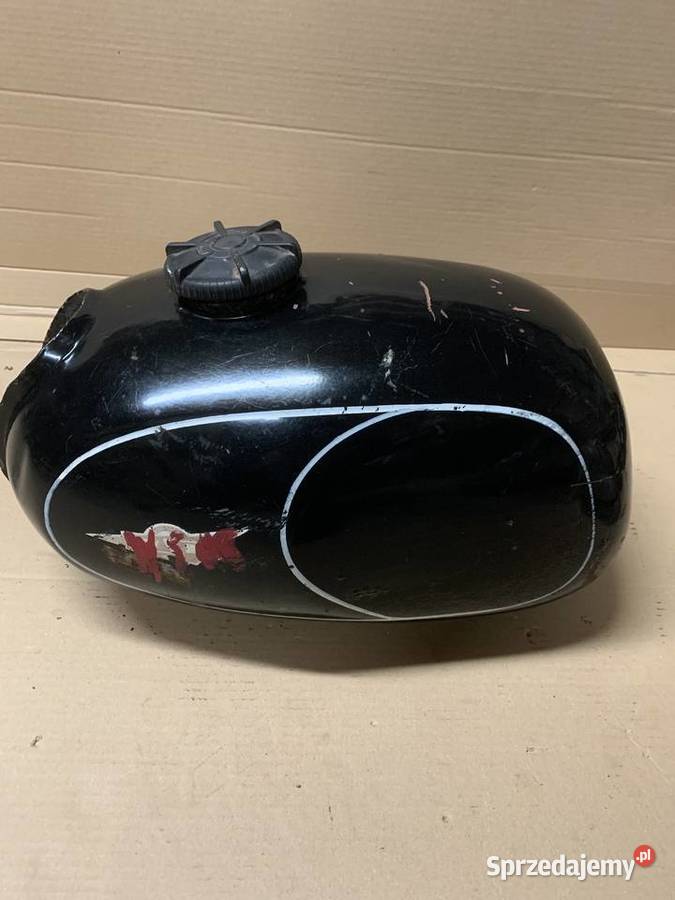 Zbiornik bak wsk 125 garbuska ładny Kępno sprzedam