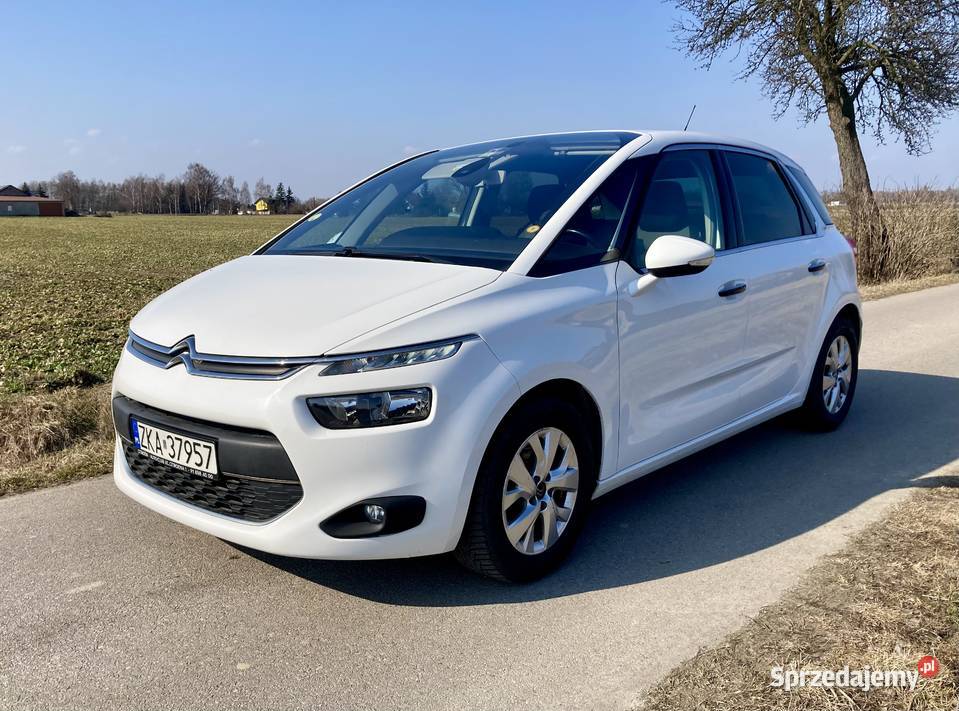 2015 Citron picasso 16 bluehdi 120 zadbane 132 Rok produkcji 2015