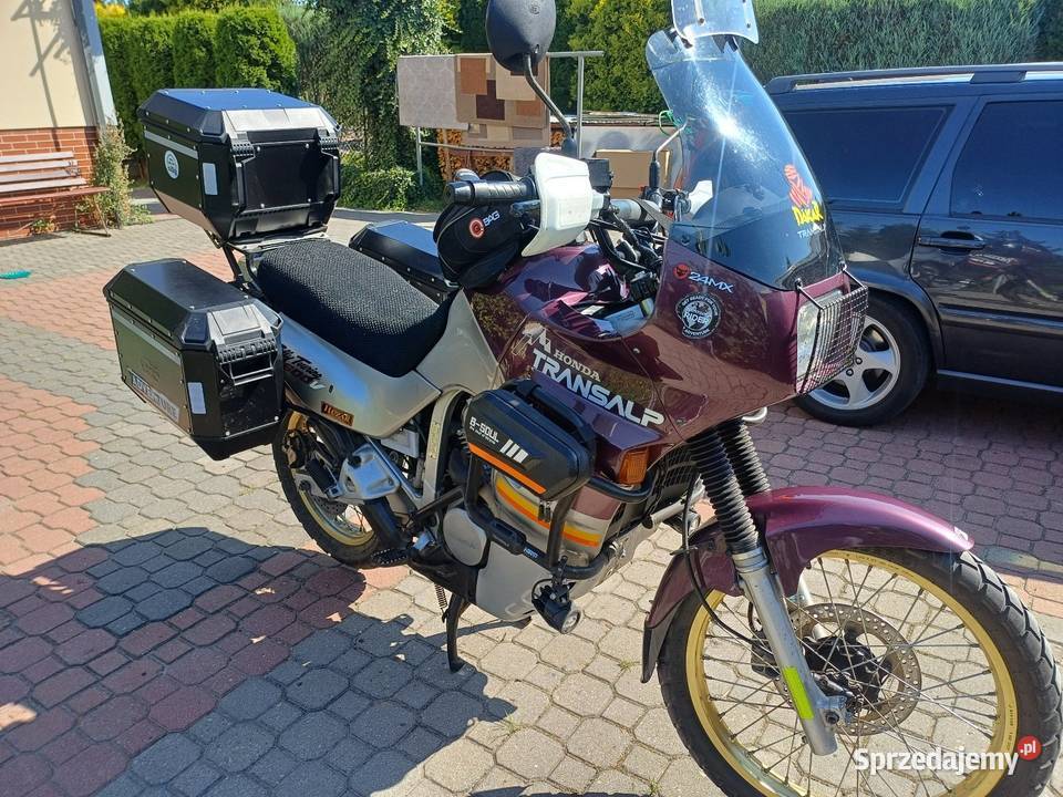 Honda transalp xl600v 74000km Biała Podlaska sprzedam
