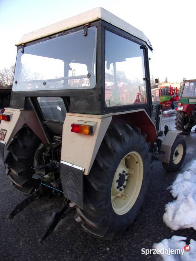 Ciągnik rolniczy Zetor 7211 z miękkim przodem Opoczno