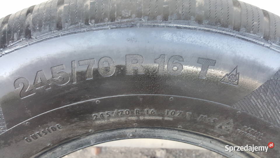 Opony Continental 24570 R16 T zimowe 2 śląskie Będzin