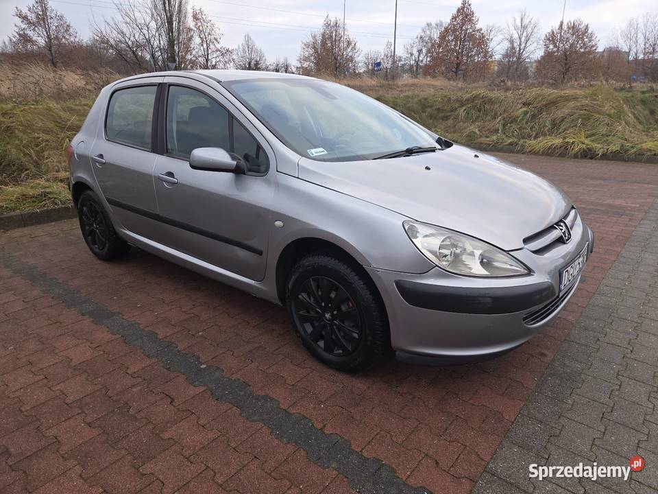 Peugeot 307 20hdi 110 Rok produkcji 2004 dolnośląskie Pęcław sprzedam