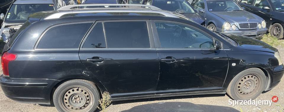 Toyota Avensis T25 kombi 20 D4D 116 kolor 209 NA Piotrków Trybunalski