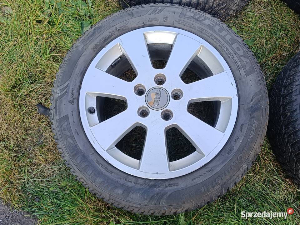 Koła Zimowe Felgi Aluminiowe 16 SSM 5x112 yy1 sprzedam