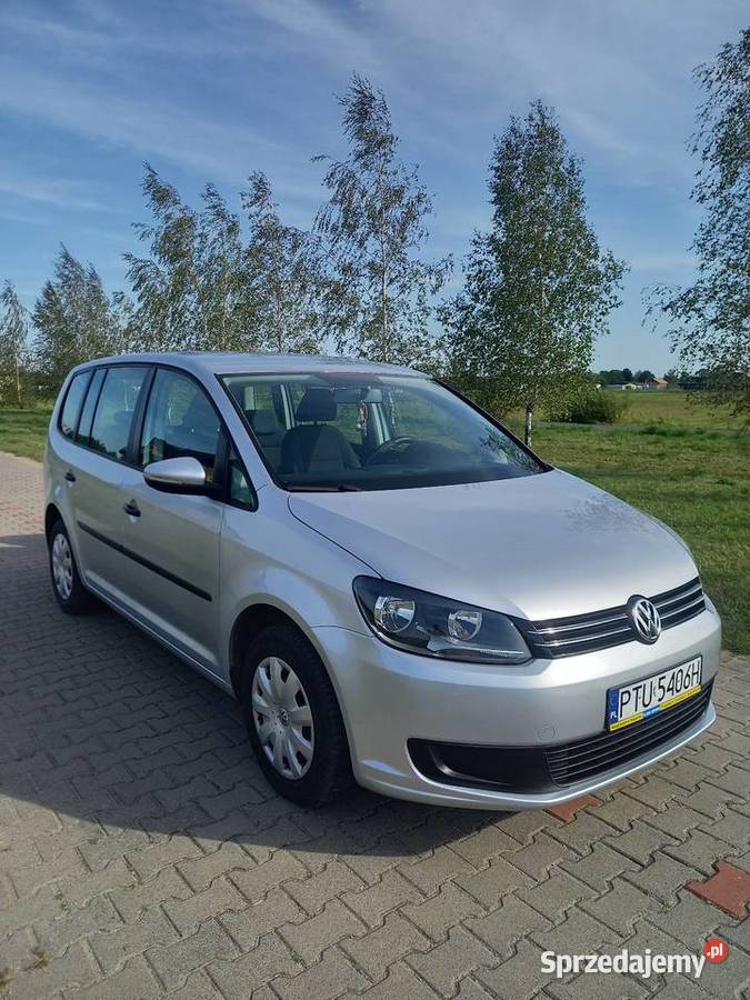 Volkswagen touran 16 TDI DSG 2011 4/5 Turek sprzedam