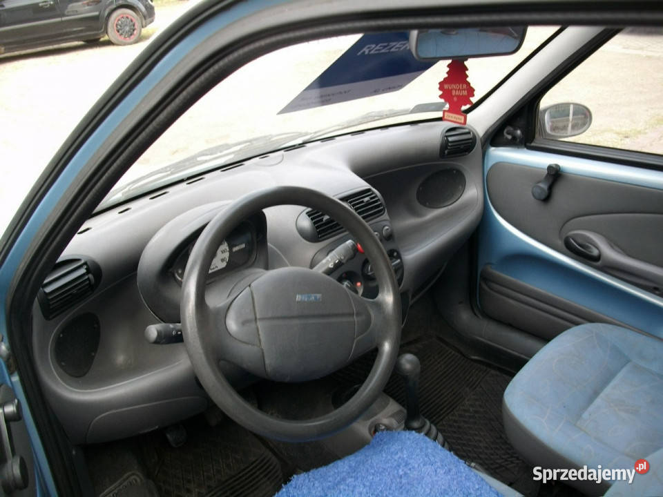 Fiat Seicento Fiat Seicento Katowice