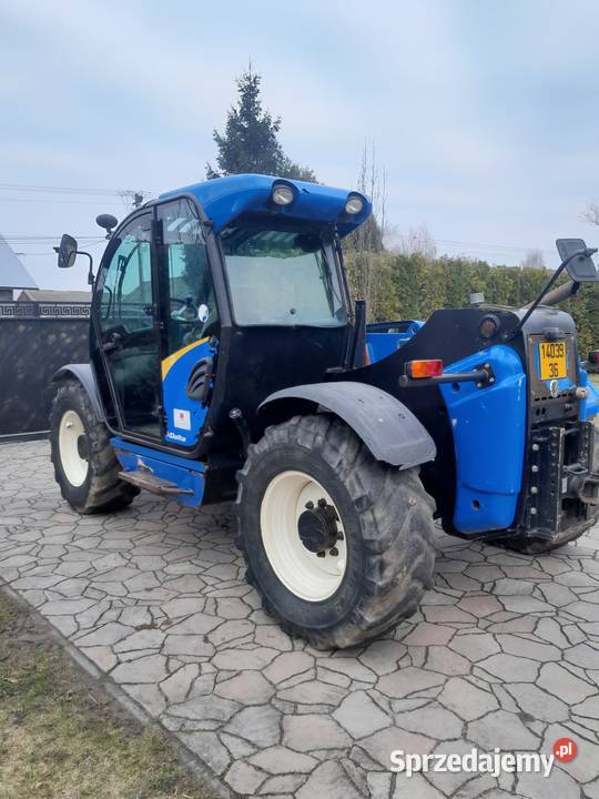 Ładowarka teleskopowa Nev Holland LM 5040 Mielec
