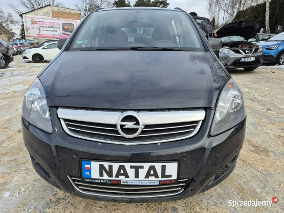 Opel Zafira 129000 18 Benz 7 osób Super stan B nawigacja Bydgoszcz