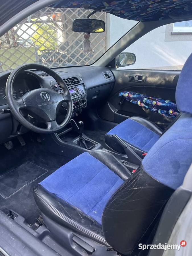 Honda Civic 6 320000km Civic podkarpackie Nowy Żmigród