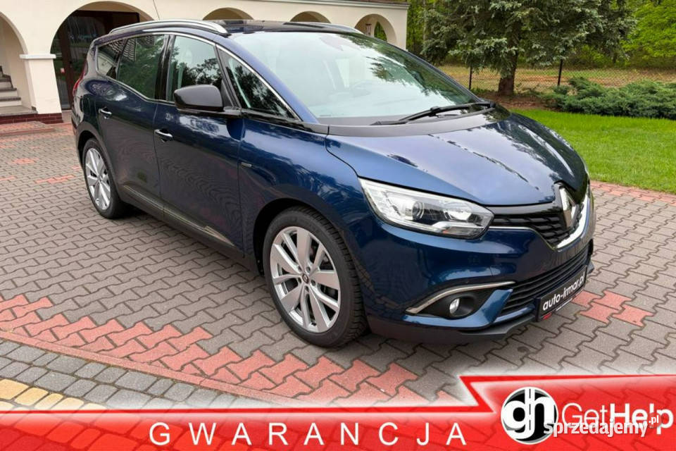 Renault Grand Scenic 13 TCe Limited 7 foteli elektryczne lusterka Lipówki