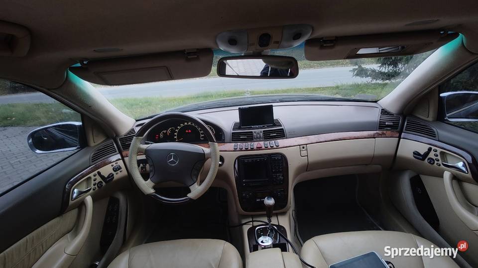 Mercedes S320 w220 V6 M112 LPG ABS Środa Śląska sprzedam