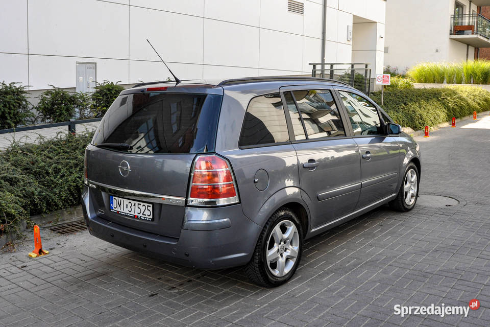Opel Zafira 19CDTI Bezwypadkowy Motoryzacja Wrocław