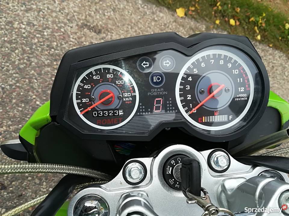 Romet ZXT 125 Sarnowo