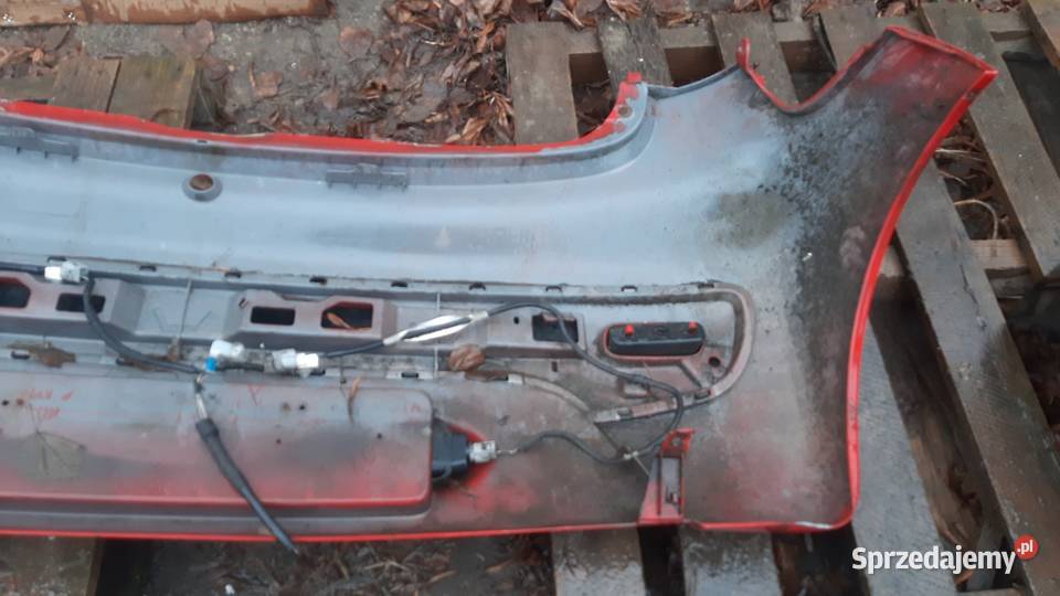 zderzak tył tylny peugeot 107 citroen C1 aygo