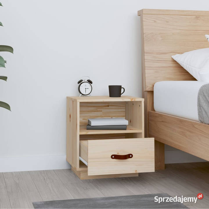 Szafka nocna 40x34x45 lite drewno sosnowe