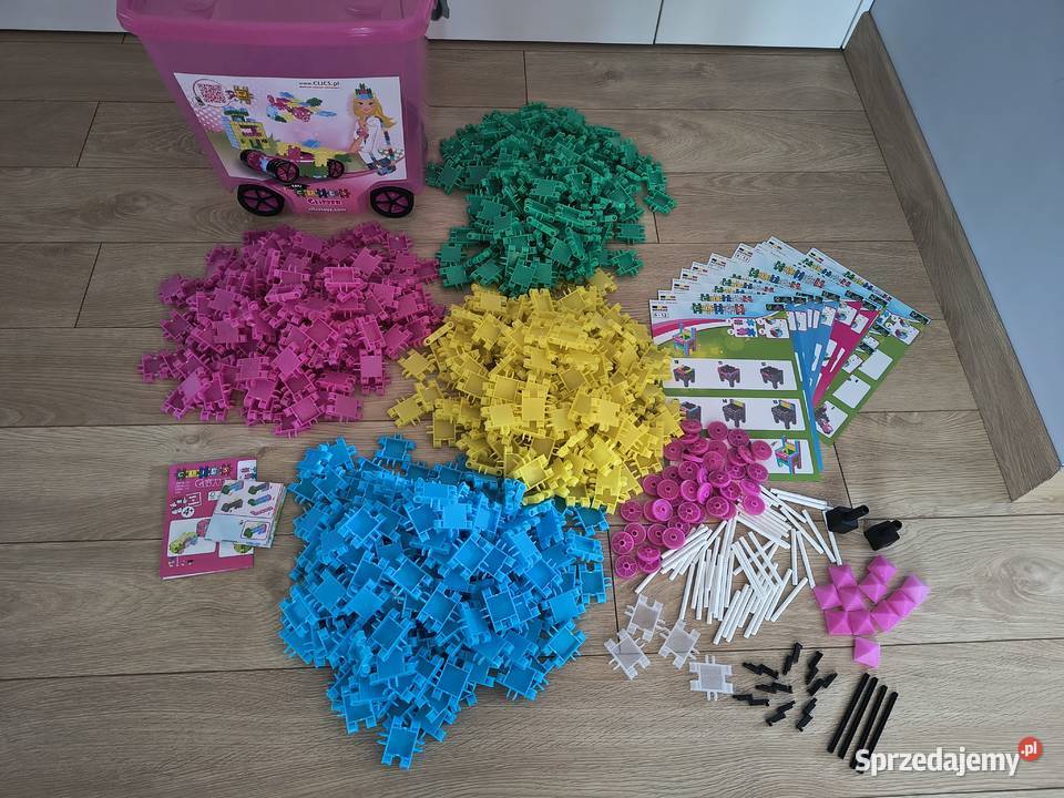 Klocki konstrukcyjne CLICS CB801 Rollerbox Gorzów Wielkopolski
